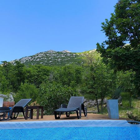 Holiday Home Lucija "" Private House With Pool "" ヤブラナツ エクステリア 写真