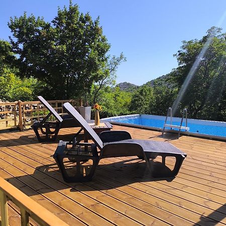 Holiday Home Lucija "" Private House With Pool "" ヤブラナツ エクステリア 写真