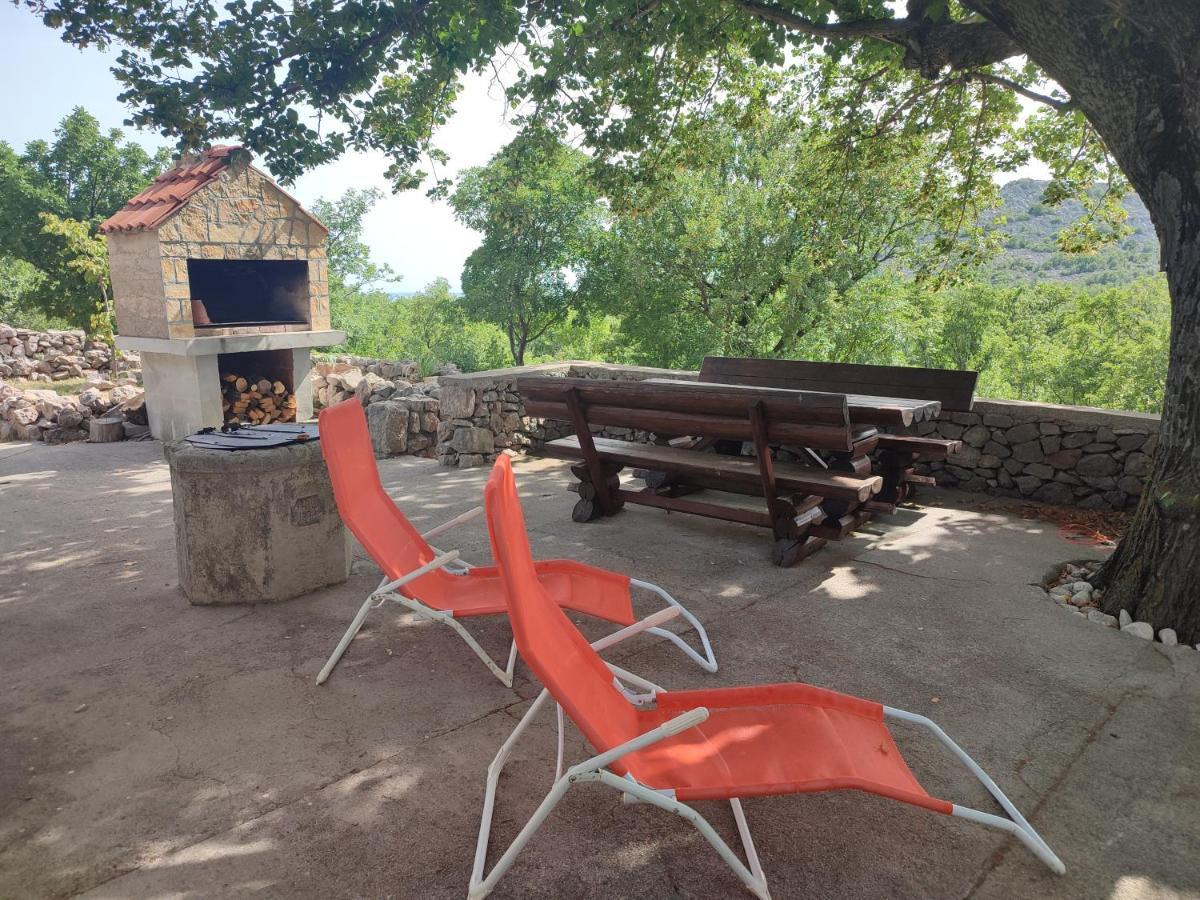 Holiday Home Lucija "" Private House With Pool "" ヤブラナツ エクステリア 写真