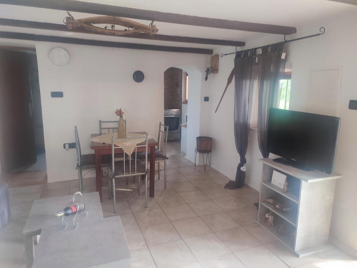 Holiday Home Lucija "" Private House With Pool "" ヤブラナツ エクステリア 写真