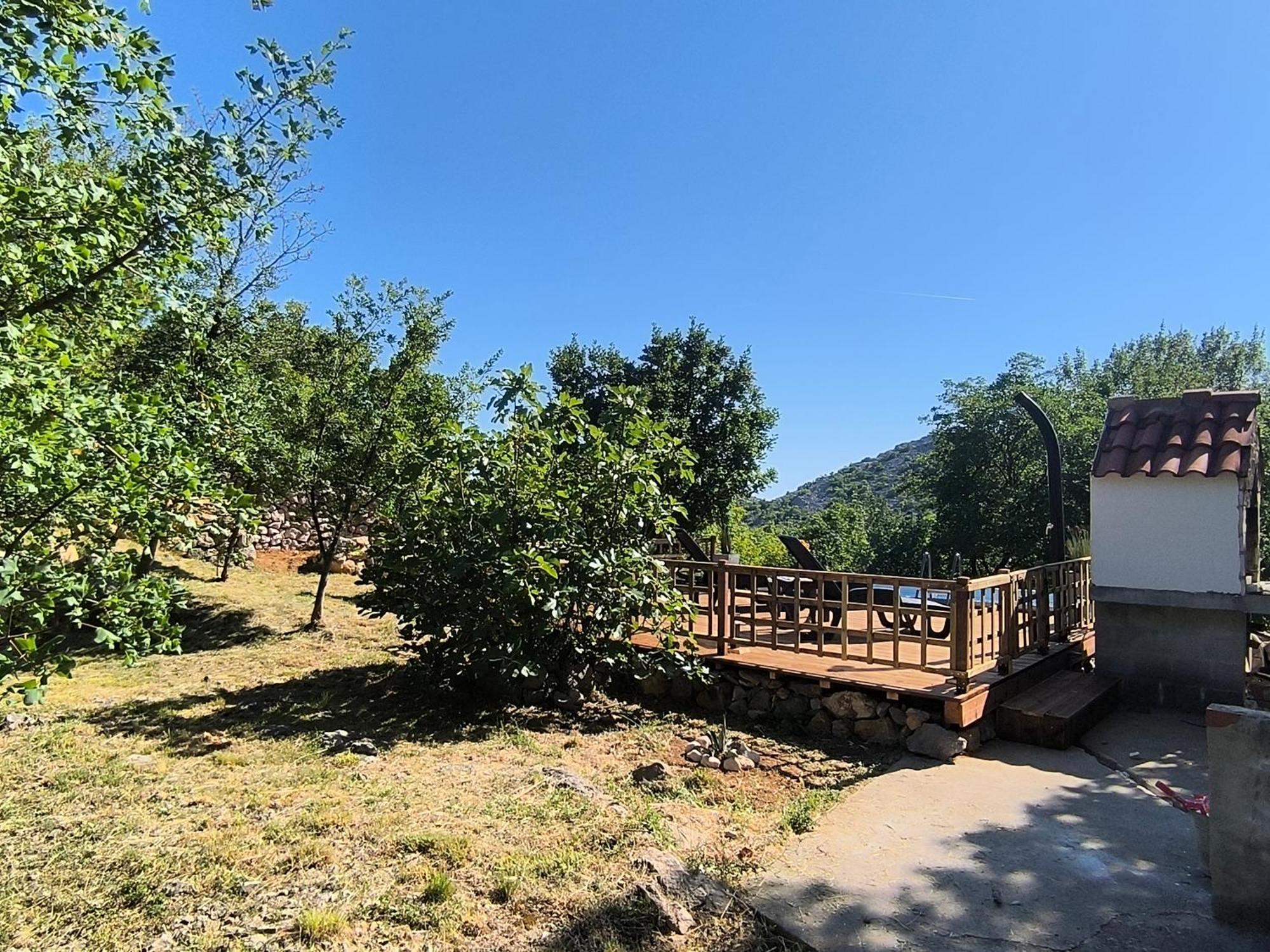 Holiday Home Lucija "" Private House With Pool "" ヤブラナツ エクステリア 写真