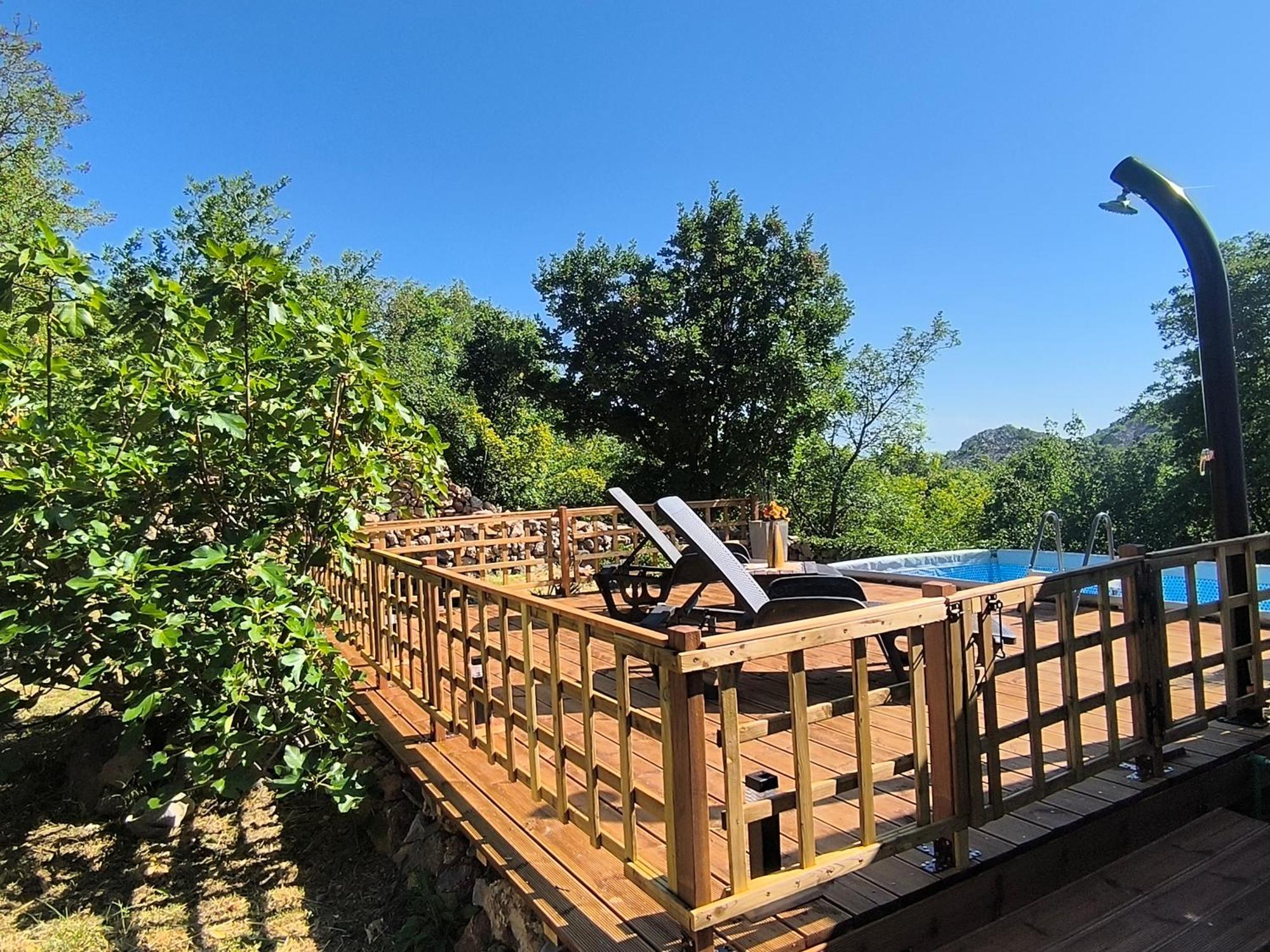 Holiday Home Lucija "" Private House With Pool "" ヤブラナツ エクステリア 写真