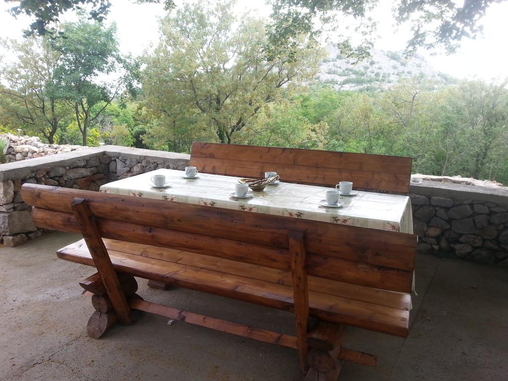 Holiday Home Lucija "" Private House With Pool "" ヤブラナツ エクステリア 写真