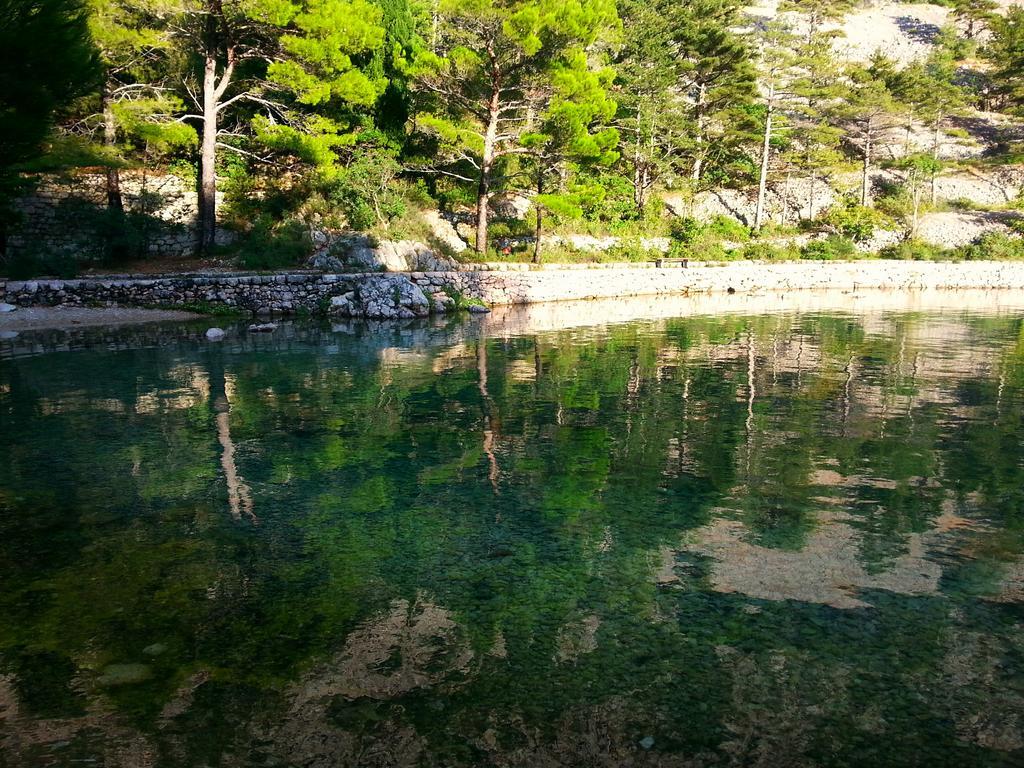 Holiday Home Lucija "" Private House With Pool "" ヤブラナツ エクステリア 写真